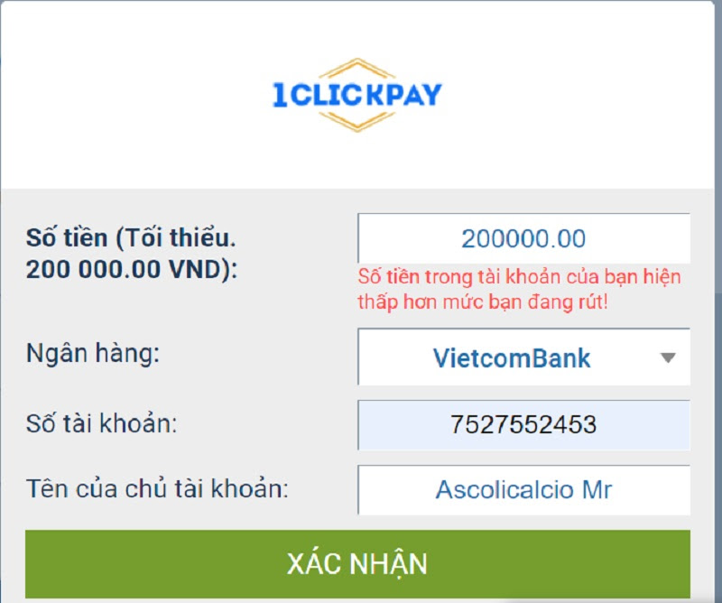 Rút tiền qua mọi ngân hàng nội địa thông dụng nhất tại Việt Nam