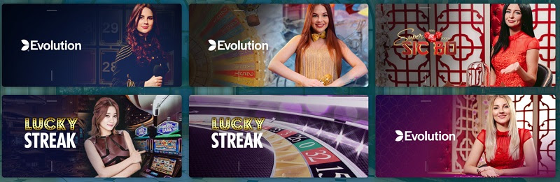 Sòng Casino trực tuyến đa dạng tại nhà cái uy tín 22Bet