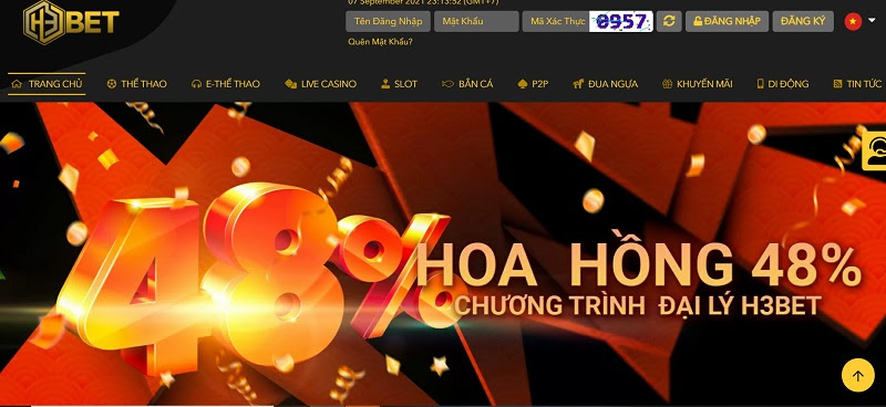 Nhà cái cá H3bet cược uy tín số 1 tại thị trường giải trí trực tuyến Châu Á