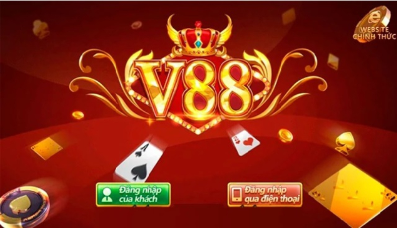 V88 - cổng game quốc tế thịnh hành bậc nhất tại Việt Nam