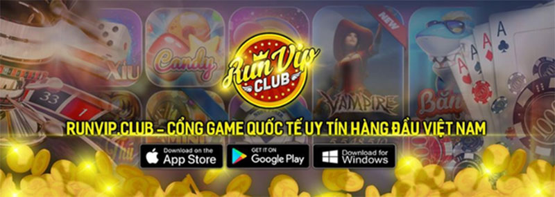 Runvip - Sân chơi game bài đổi thưởng xanh chín hàng đầu
